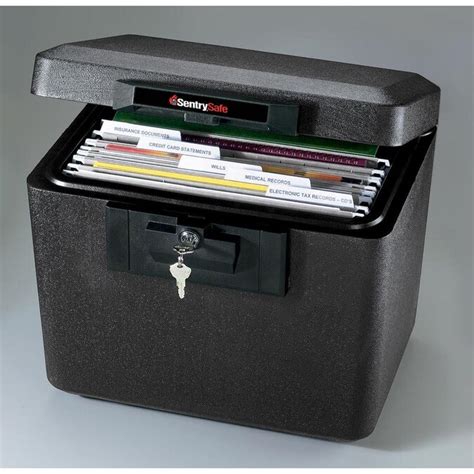 sentry safe file box